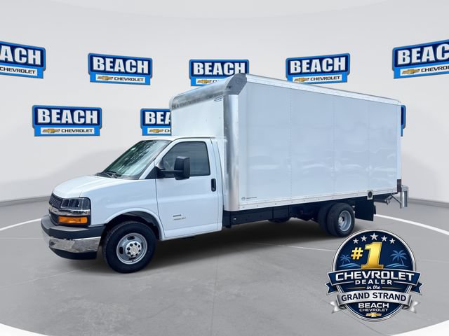 New 2026 Chevrolet Express 4500 w/ Power Convenience Package