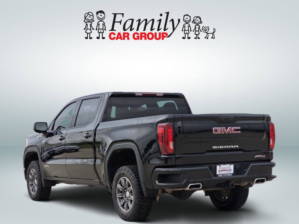 Used 2025 GMC Sierra 1500 AT4 image 3