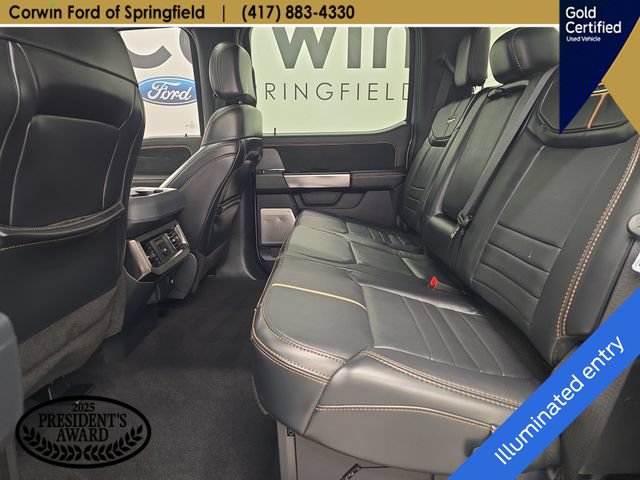 Certified 2024 Ford F250 Platinum w/ Tremor Off-Road Package AWD/4WD image 21