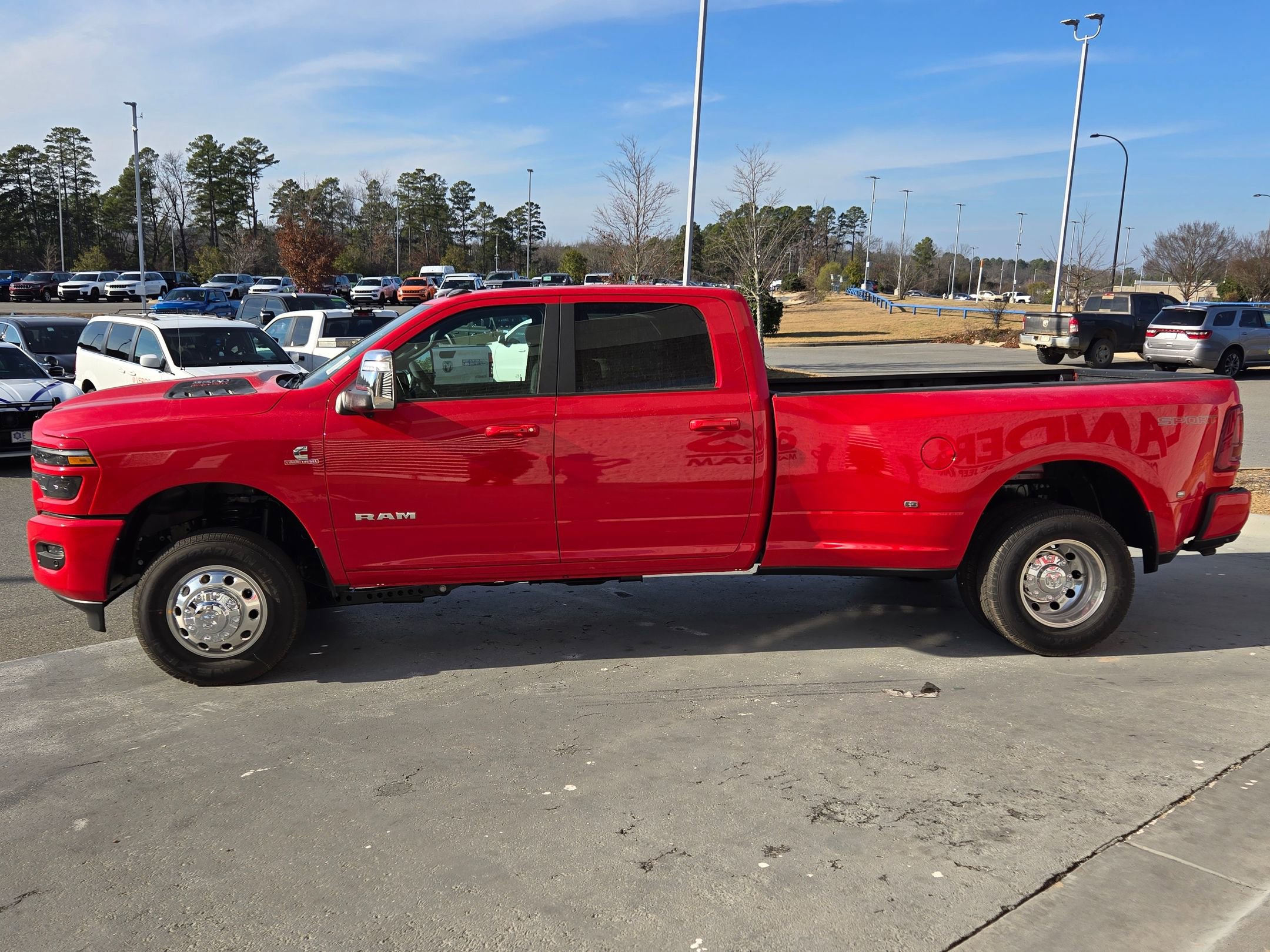 New 2026 RAM 3500 Laramie w/ Max Tow Package image 4