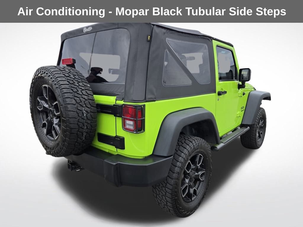 Used 2012 Jeep Wrangler Sport image 9