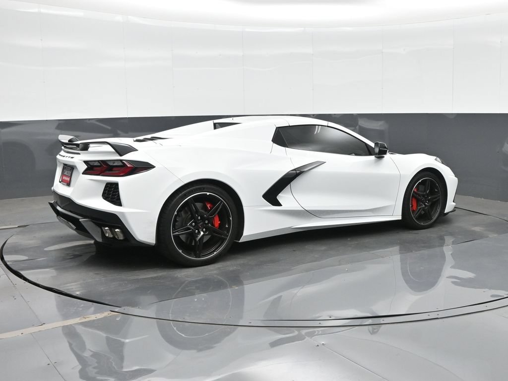 Used 2022 Chevrolet Corvette Stingray Preferred Conv w/ Z51 Performance Package RWD image 13