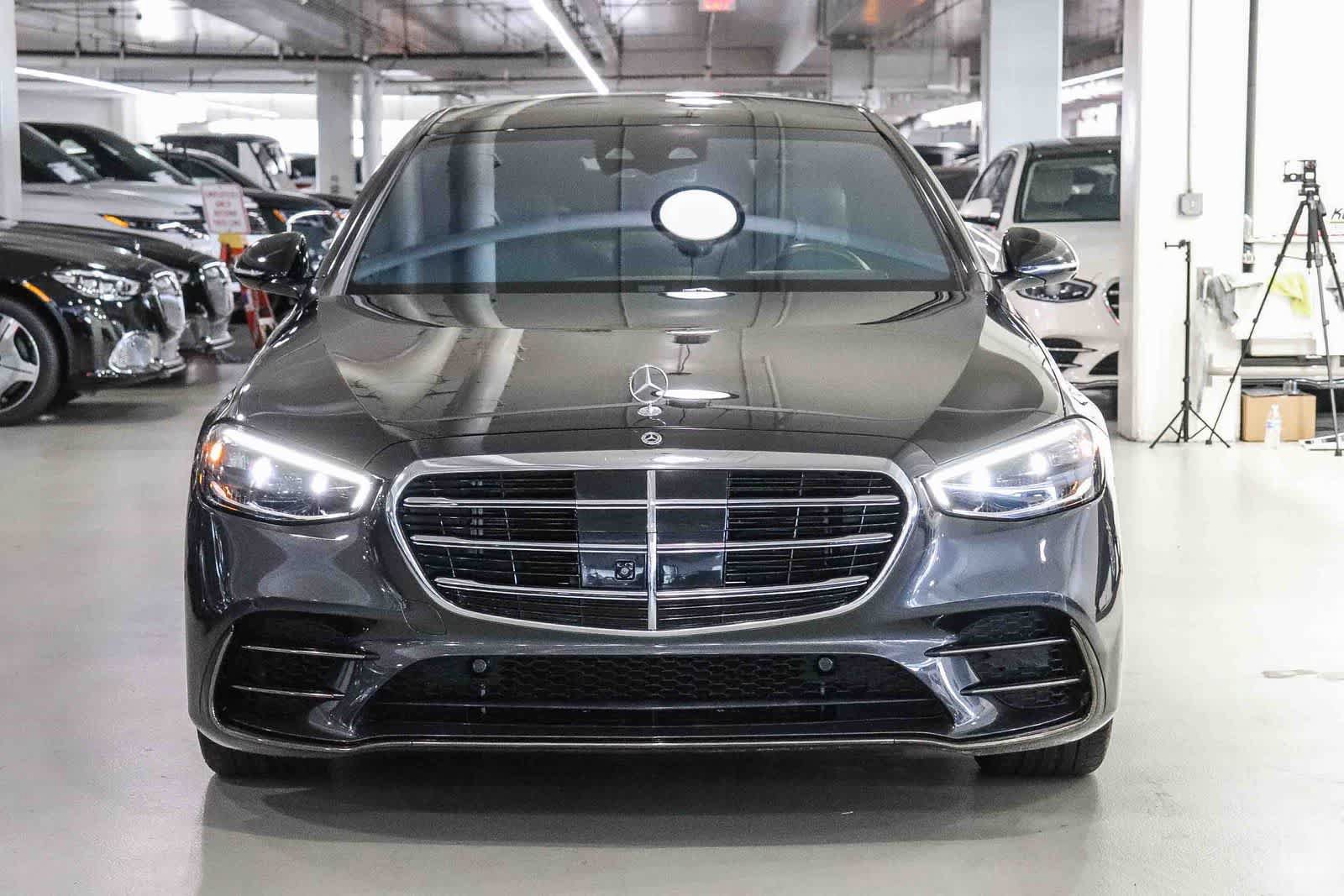 Used 2023 Mercedes-Benz S 580 4MATIC Sedan image 6