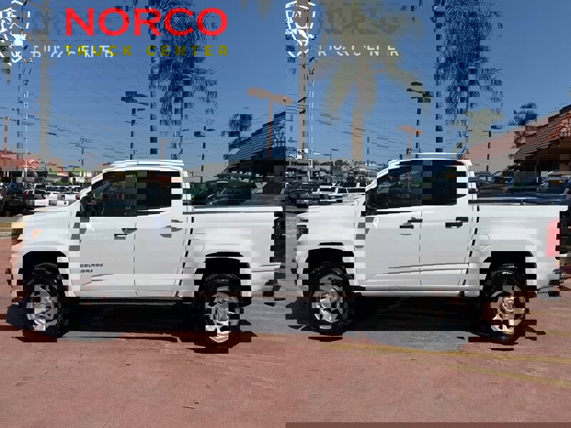 Used 2021 Chevrolet Colorado W/T w/ WT Convenience Package image 5