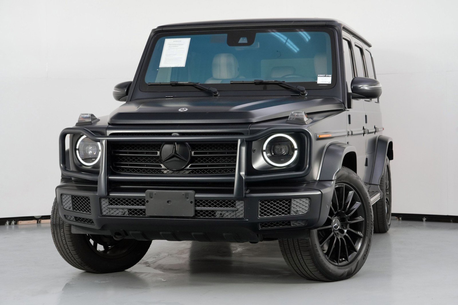 Used 2021 Mercedes-Benz G 550 image 3