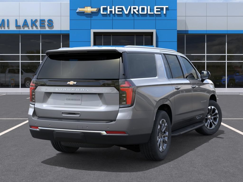 New 2026 Chevrolet Suburban LS RWD image 4