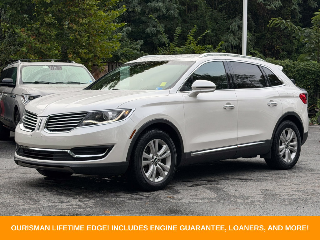 Used 2016 Lincoln MKX Premiere w/ Cargo Utility Package FWD image 3