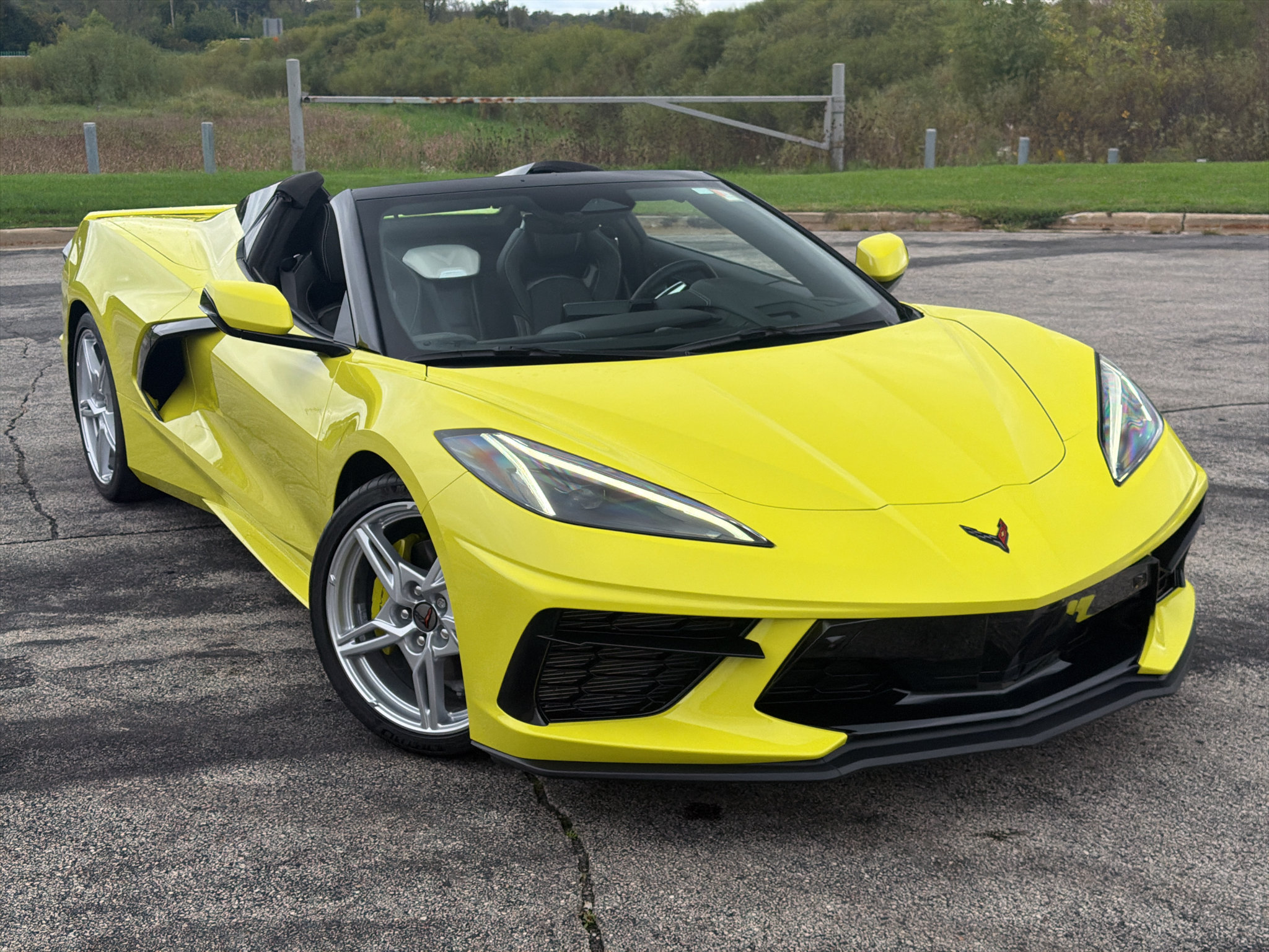 Used 2024 Chevrolet Corvette Stingray Premium Conv w/ 3LT RWD image 10