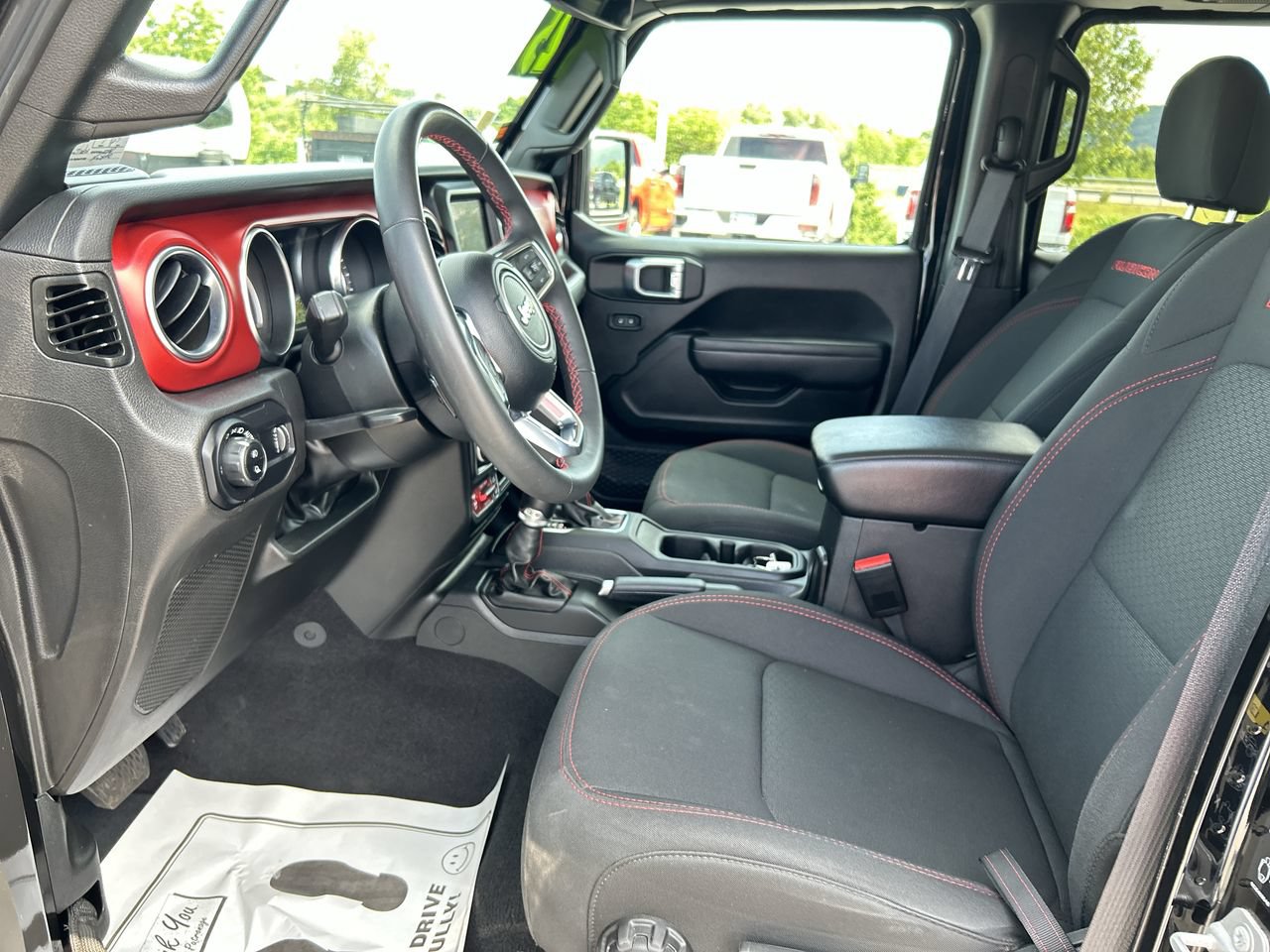 Used 2023 Jeep Gladiator Rubicon AWD/4WD image 21