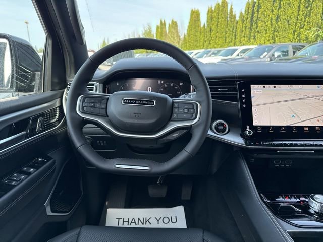 New 2026 Jeep Grand Wagoneer Limited AWD/4WD image 14