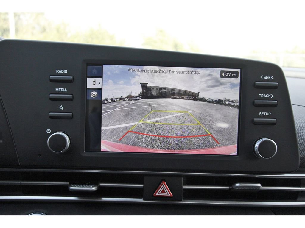 New 2026 Hyundai Elantra Blue image 16