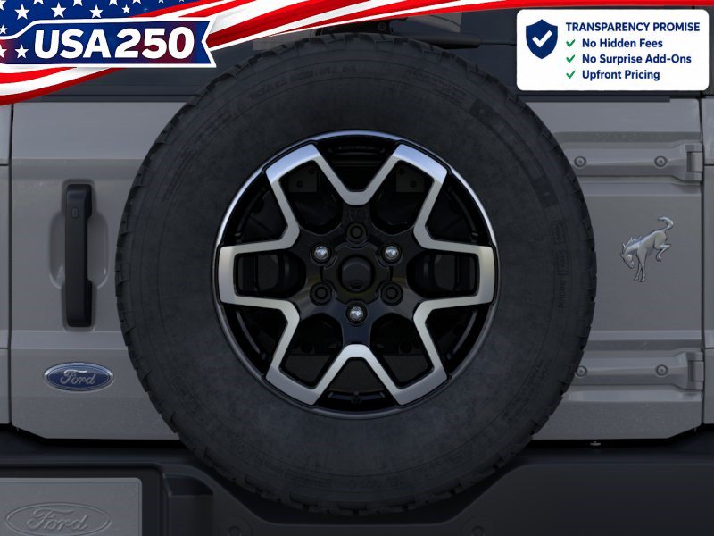 New 2026 Ford Bronco Outer Banks AWD/4WD image 24