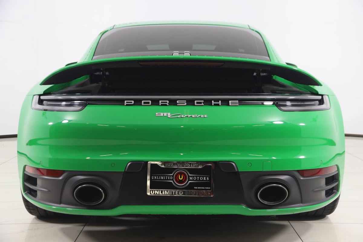Used 2021 Porsche 911 Carrera RWD image 64