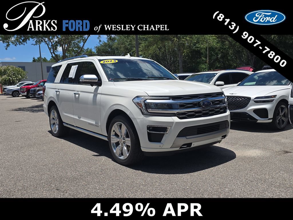 Certified 2023 Ford Expedition Platinum AWD/4WD video 1