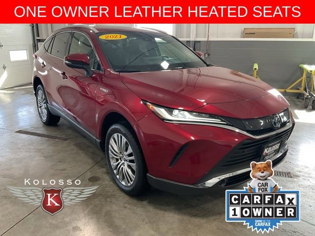 Used 2021 Toyota Venza XLE w/ Softex Package