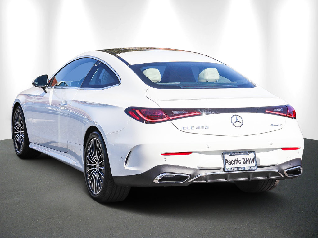 Used 2026 Mercedes-Benz CLE 450 4MATIC Coupe image 4