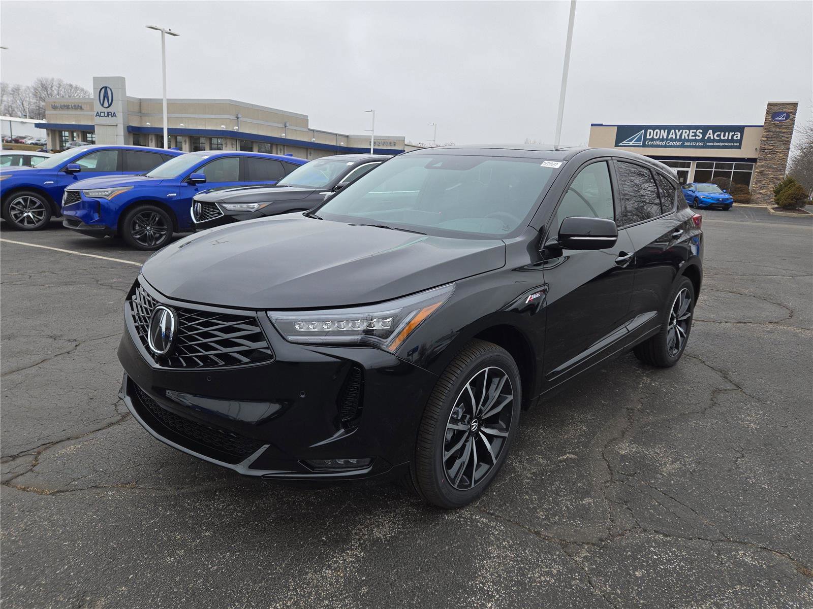 New 2026 Acura RDX A-Spec AWD/4WD image 2