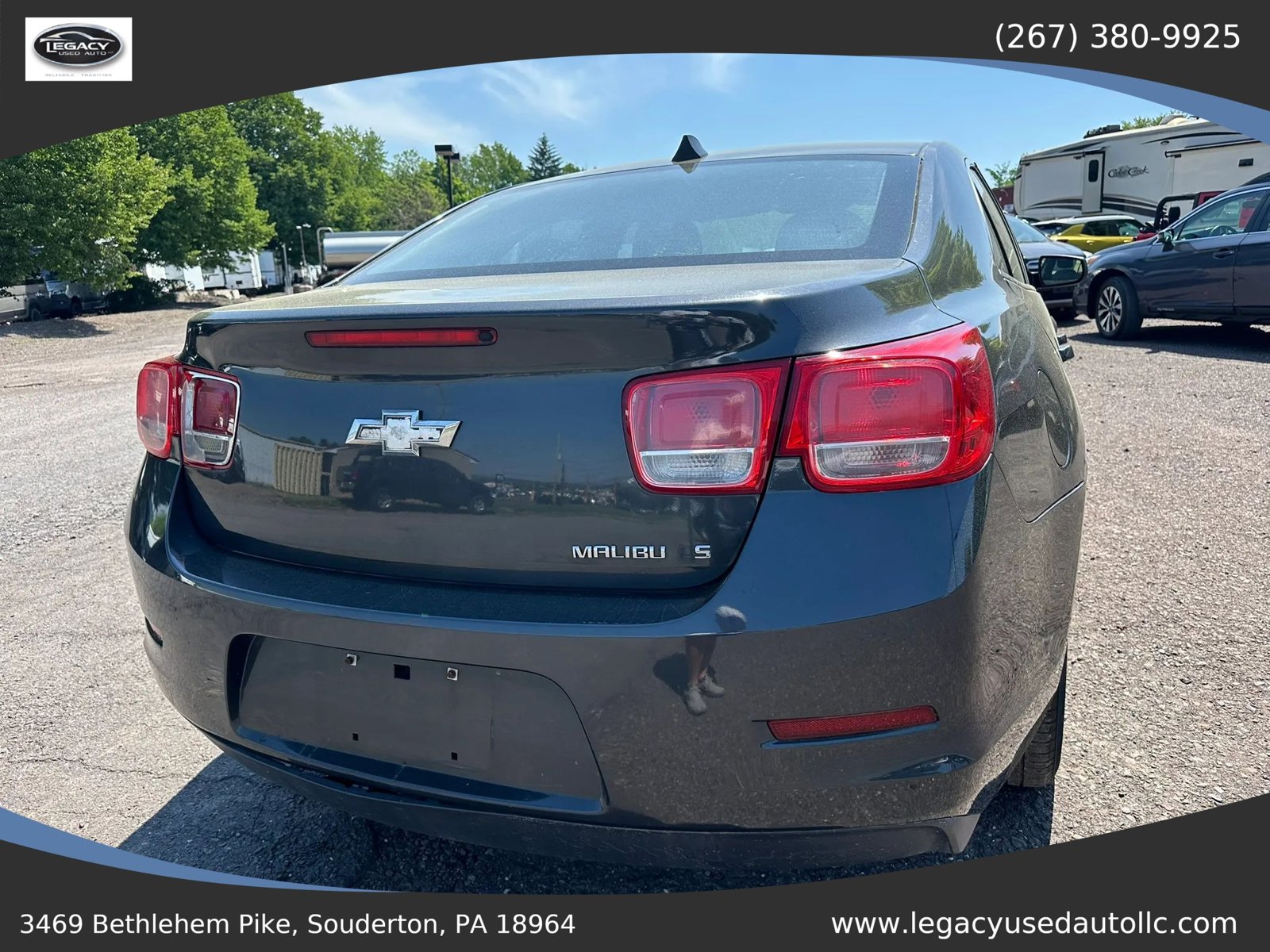 Used 2014 Chevrolet Malibu LS FWD image 20