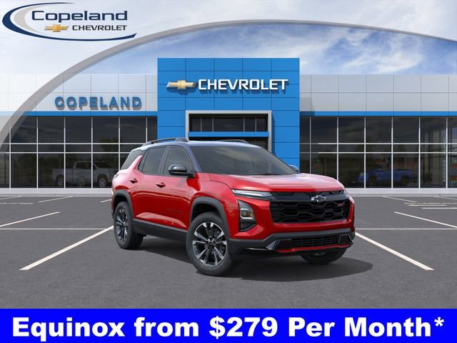 New 2026 Chevrolet Equinox RS AWD/4WD image 1