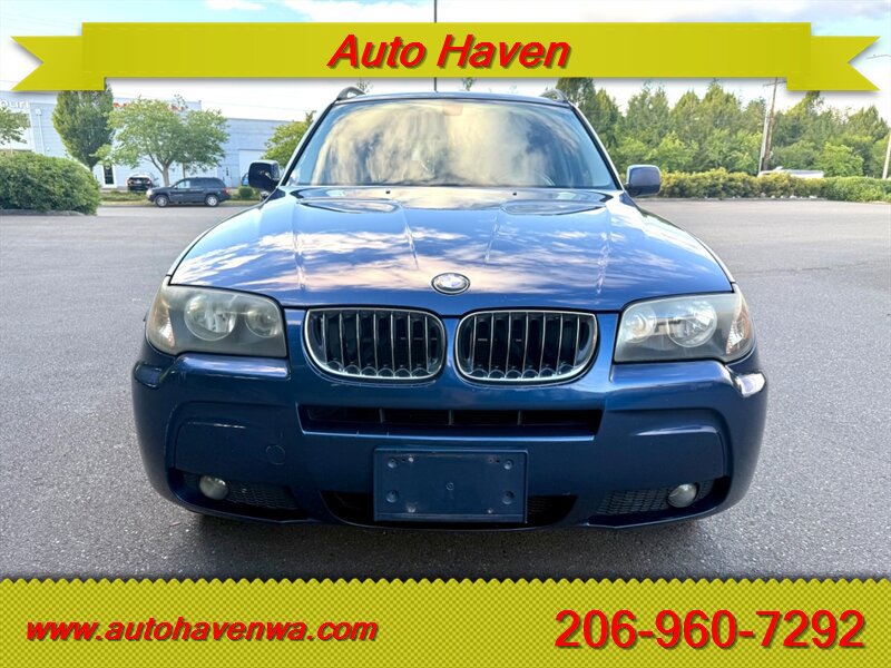 Used 2006 BMW X3 3.0i AWD/4WD image 3