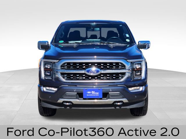 Certified 2022 Ford F150 Platinum w/ Equipment Group 701A High image 3