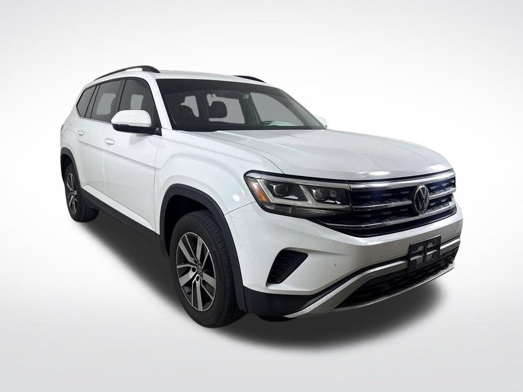 Used 2021 Volkswagen Atlas SE