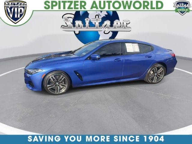 Used 2023 BMW 840i Gran Coupe xDrive w/ Comfort Seating Package AWD/4WD image 7