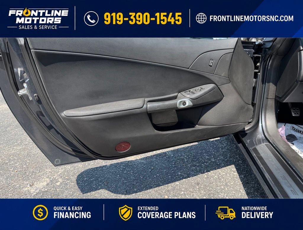 Used 2012 Chevrolet Corvette Grand Sport RWD image 16