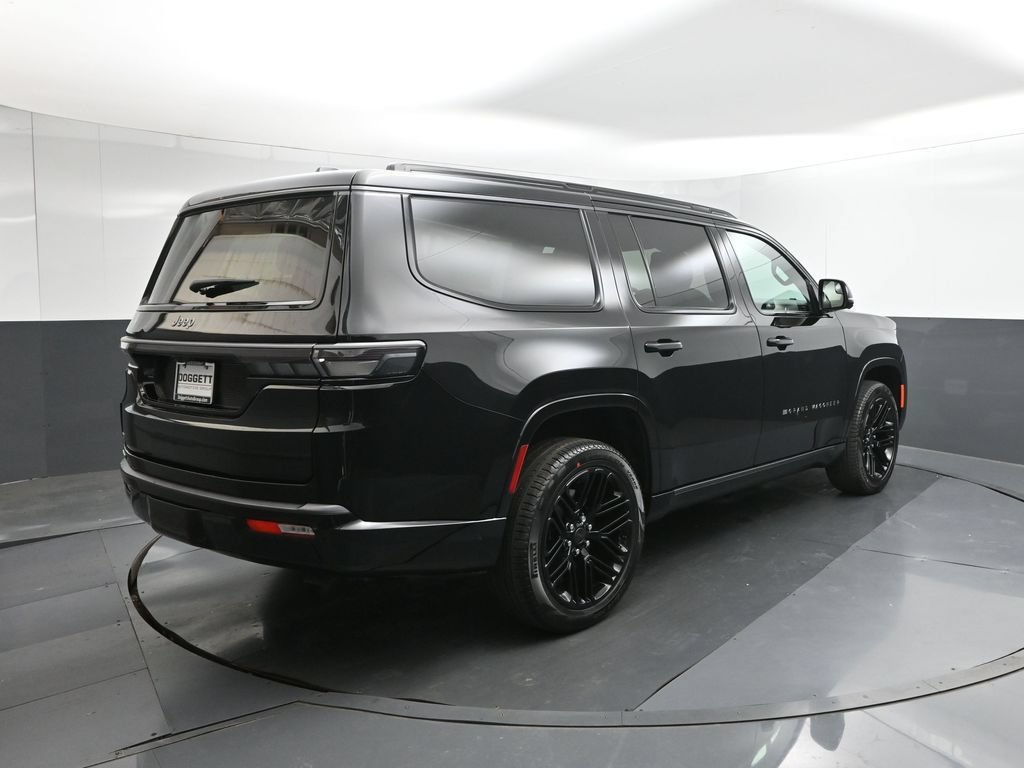 New 2026 Jeep Grand Wagoneer Limited AWD/4WD image 8