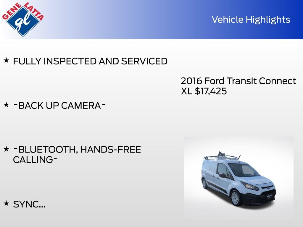 Used 2016 Ford Transit Connect XL FWD image 28