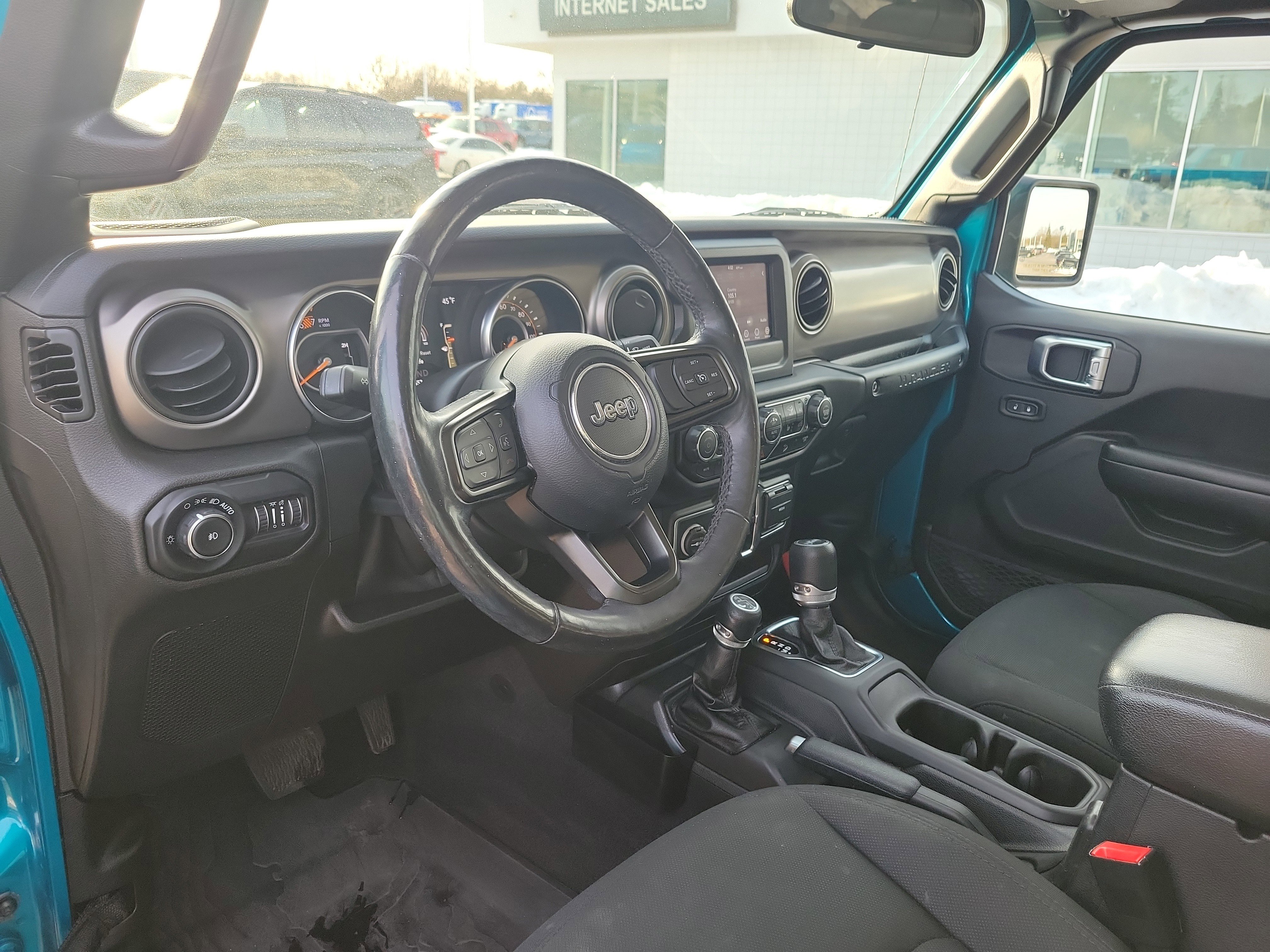 Used 2019 Jeep Wrangler Unlimited Sport S image 16