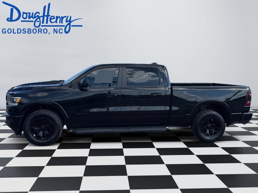 Used 2021 RAM 1500 Laramie AWD/4WD image 2