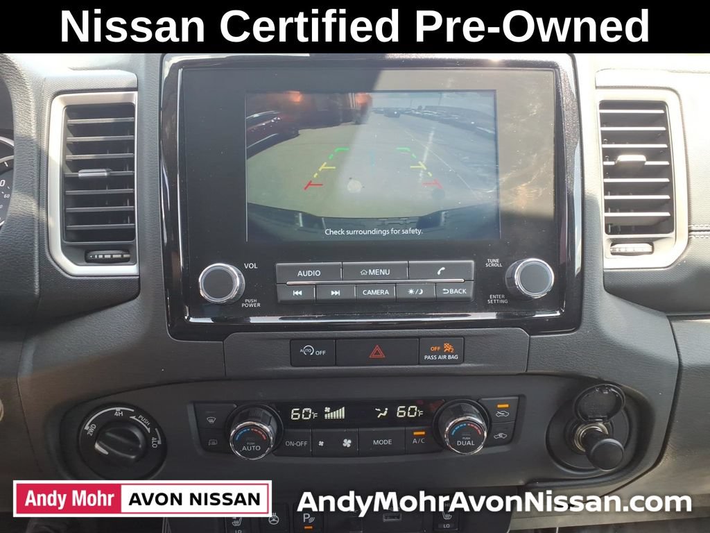 Certified 2024 Nissan Frontier SV w/ Hardbody Edition AWD/4WD image 24