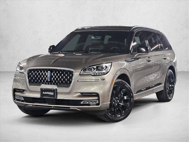 Used 2021 Lincoln Aviator Grand Touring w/ Equipment Group 301A