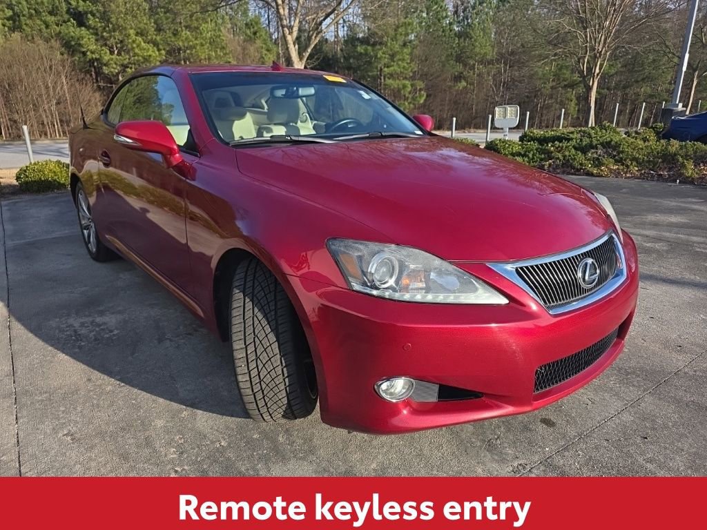 Used 2014 Lexus IS 250C w/ Navigation System Package image 10