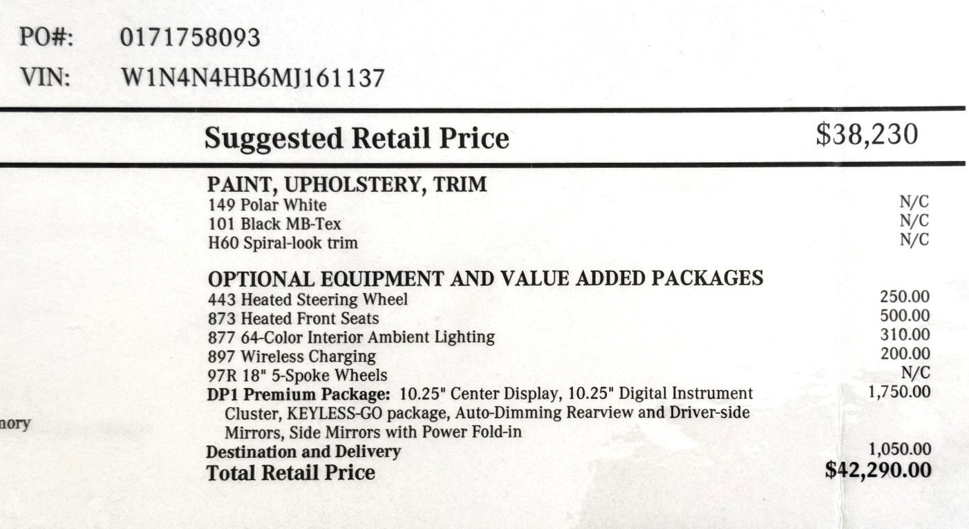 Used 2021 Mercedes-Benz GLA 250 4MATIC image 3