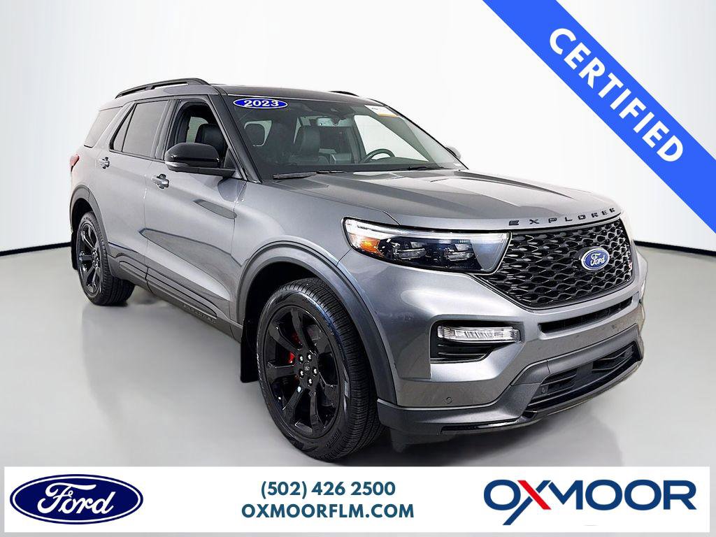 Certified 2023 Ford Explorer ST w/ Equipment Group 401A image 1