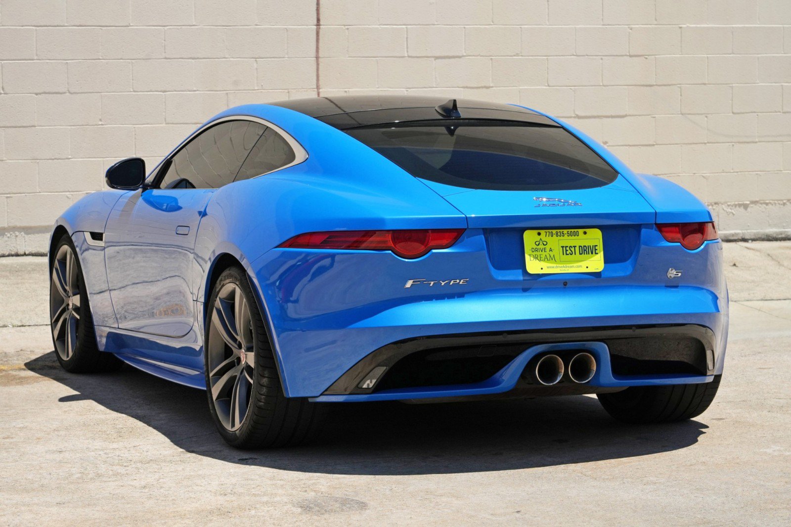 Used 2017 Jaguar F-TYPE S British Design Edition RWD image 43