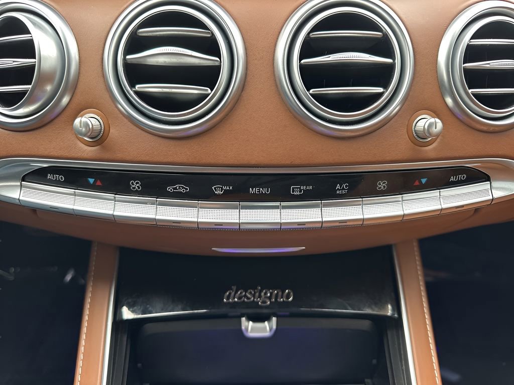 Used 2017 Mercedes-Benz S 63 AMG 4MATIC Cabriolet image 19