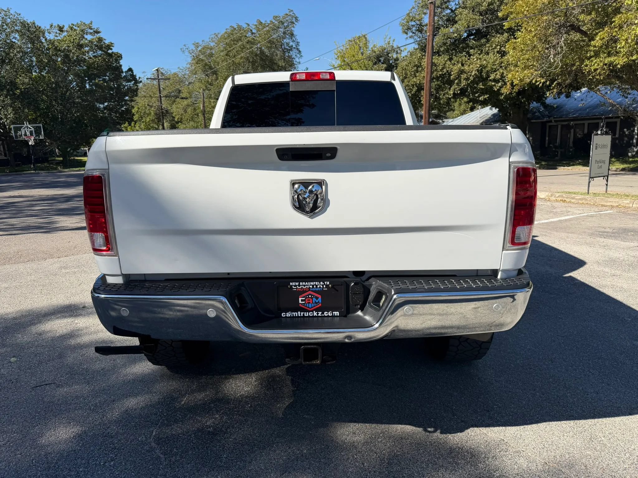 Used 2018 RAM 2500 Laramie AWD/4WD image 6