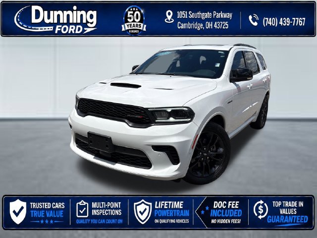 Used 2025 Dodge Durango R/T w/ Blacktop Package AWD/4WD 360° Tour