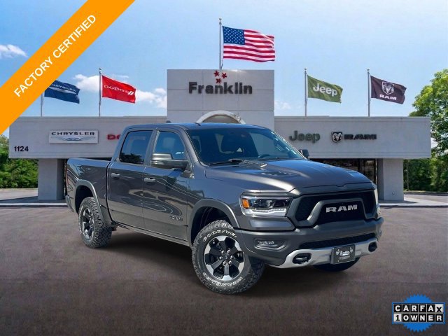 Certified 2023 RAM 1500 Rebel w/ Rebel Level 1 Equipment Group AWD/4WD image 1