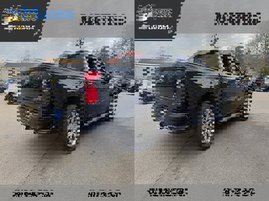 Certified 2022 Chevrolet Silverado 1500 High Country w/ Technology Package image 5