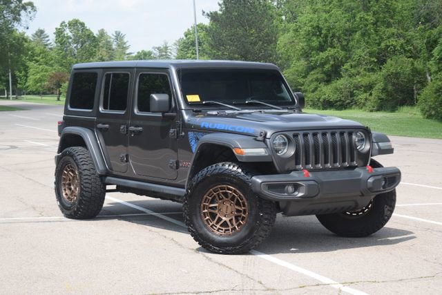 Used 2018 Jeep Wrangler Unlimited Rubicon w/ LED Lighting Group
