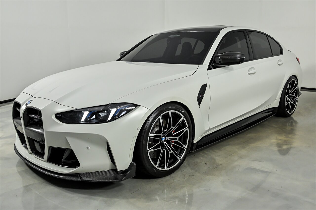 Used 2025 BMW M3 Competition AWD/4WD image 5