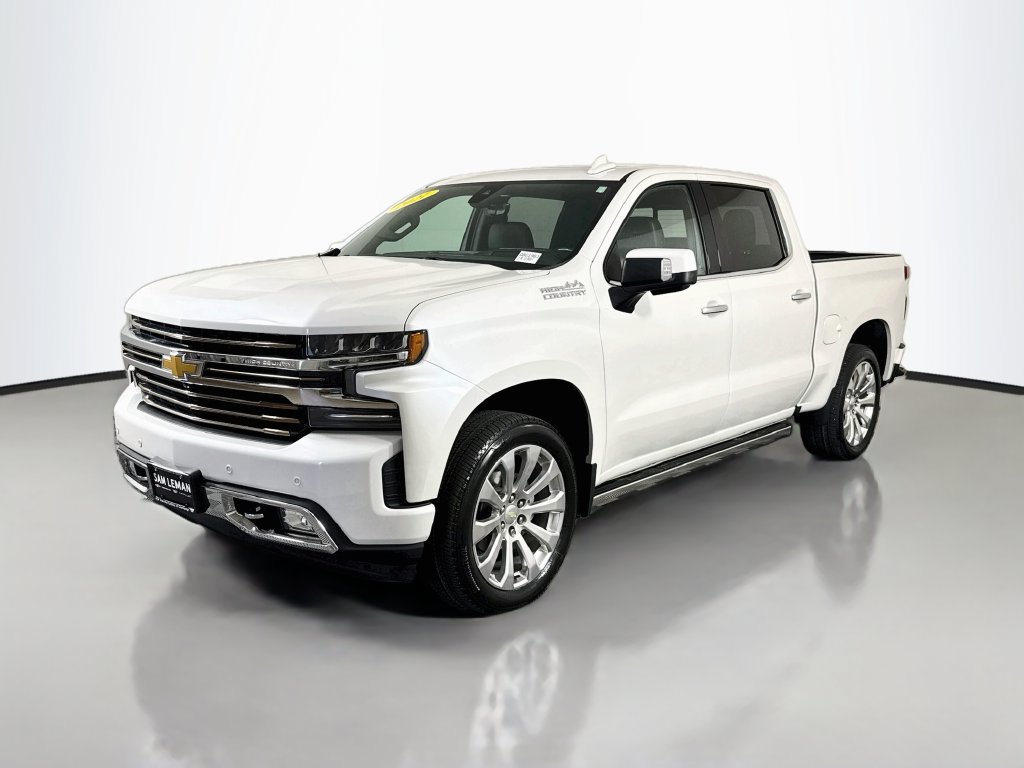 Used 2021 Chevrolet Silverado 1500 High Country w/ Technology Package AWD/4WD image 3