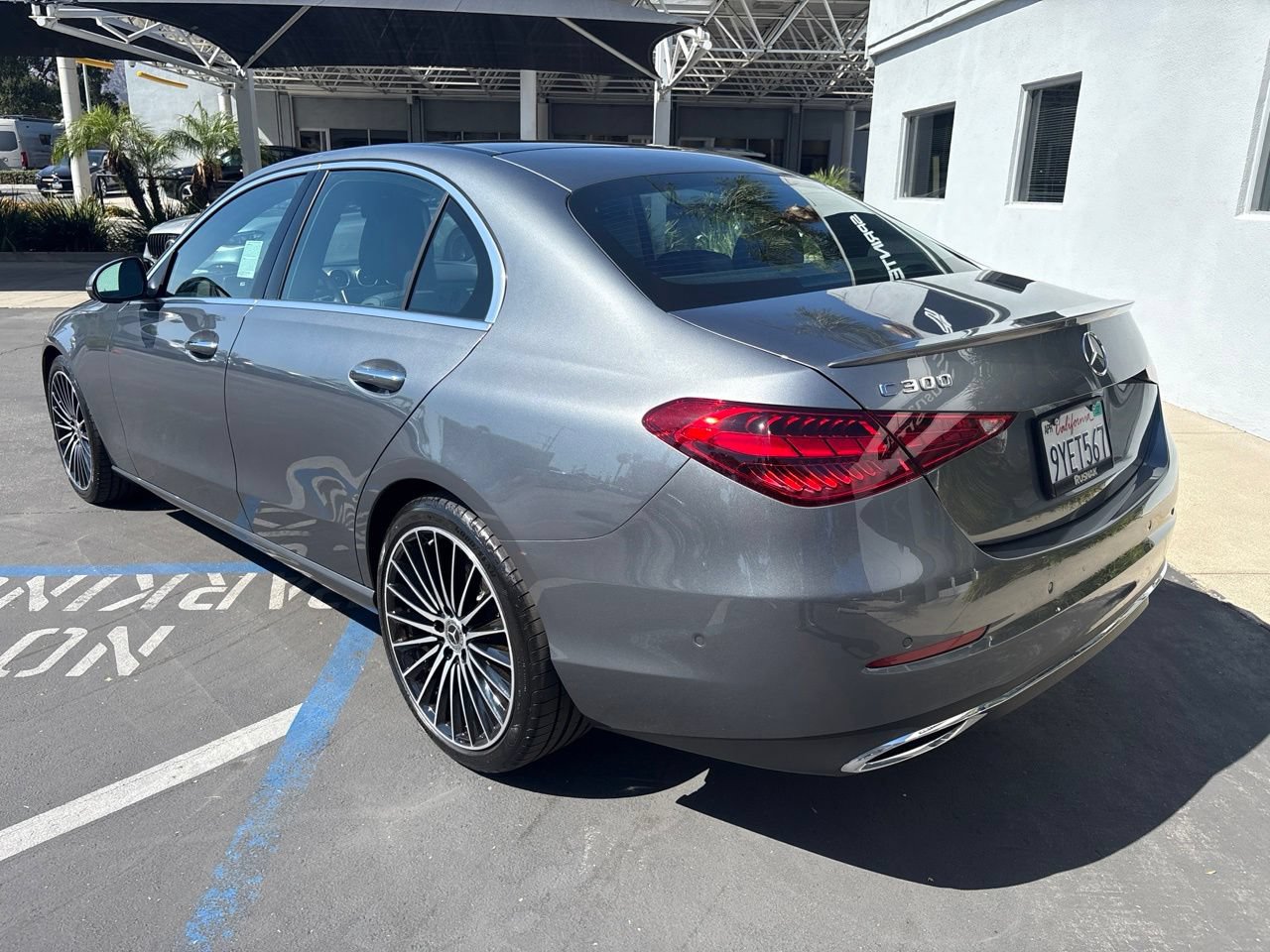 Certified 2026 Mercedes-Benz C 300 Sedan image 5