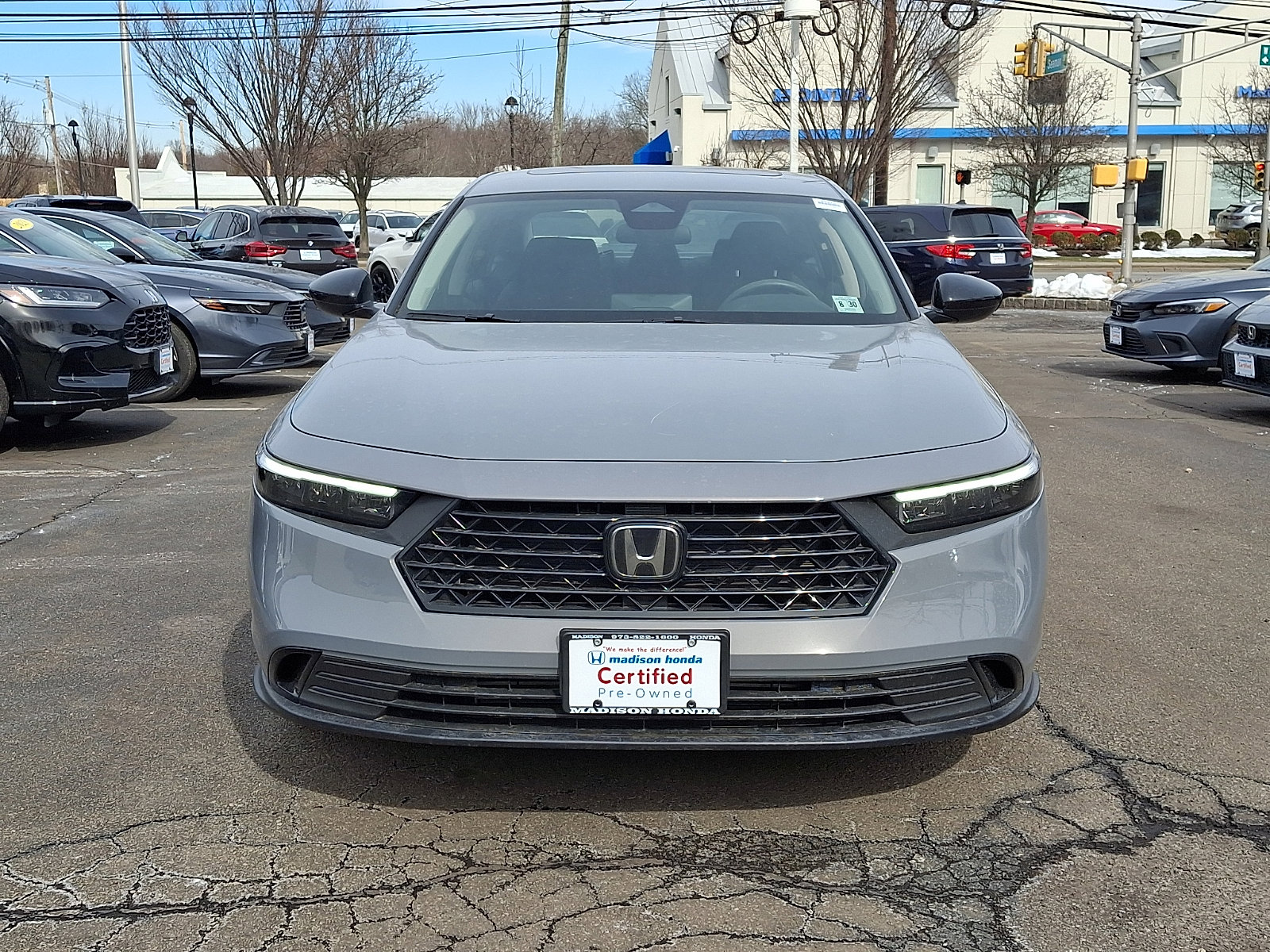 Certified 2025 Honda Accord SE image 5