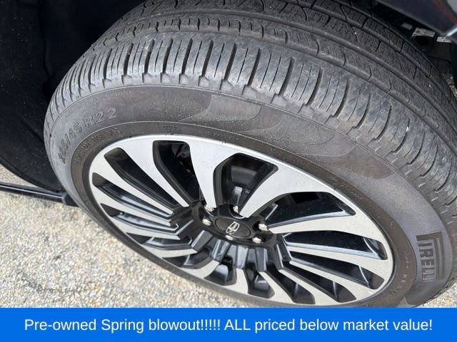 Used 2024 Lincoln Navigator L Black Label AWD/4WD image 11