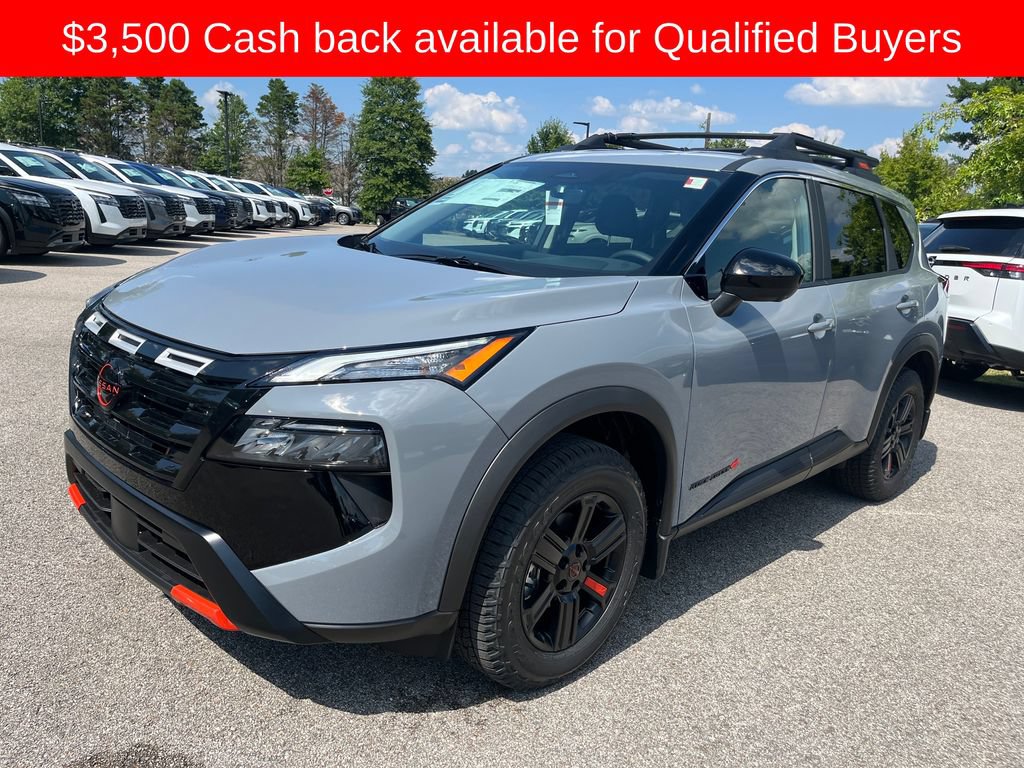 New 2026 Nissan Rogue SV AWD/4WD image 3